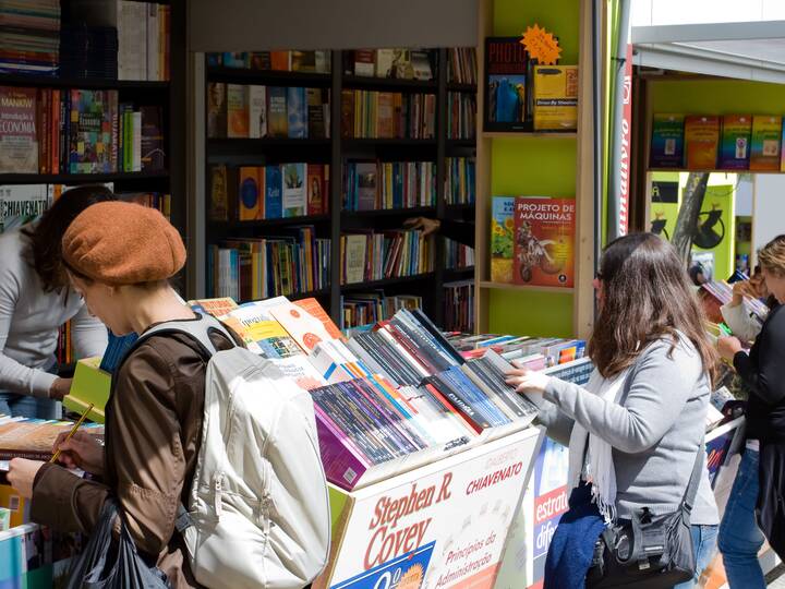 Buchmesse Lissabon