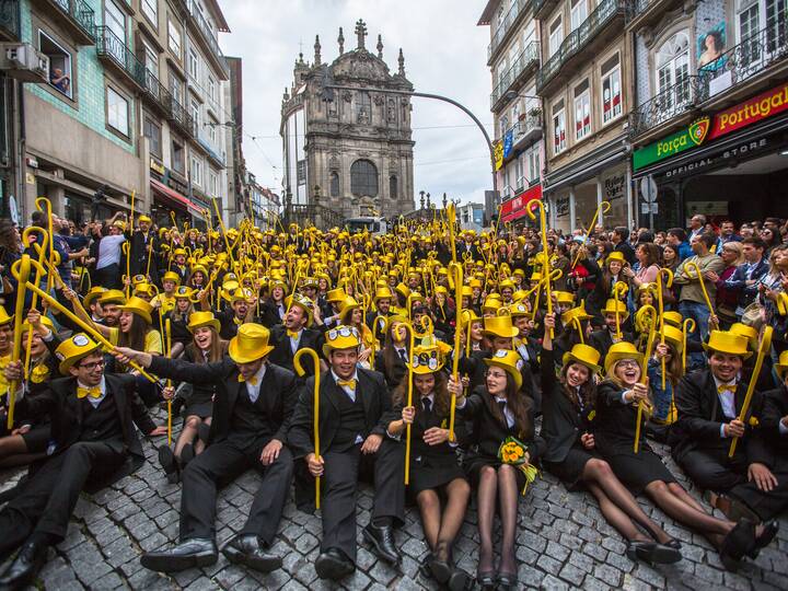 Studentenfest Queima das Fitas Porto