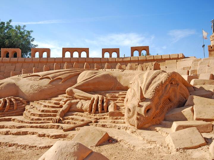 Sandskulpturenfestival Algarve