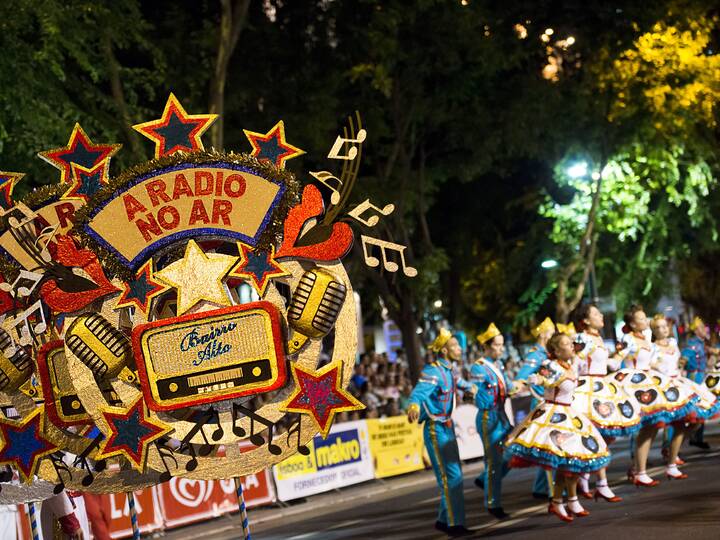 Festas de Lisboa Stadtfeste Lissabon