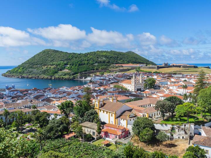 Angra do Heroísmo Azoren