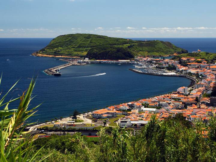 Horta Faial Azoren