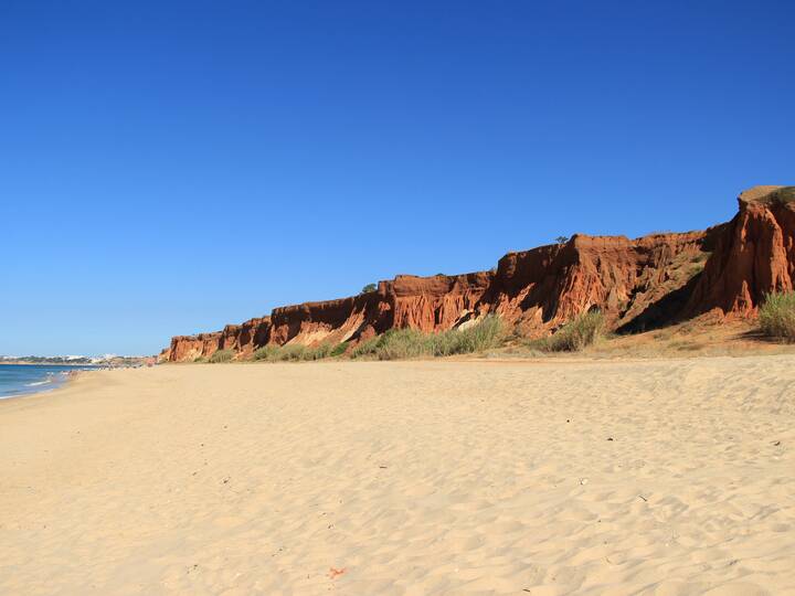 Praia da Rocha Baixinha