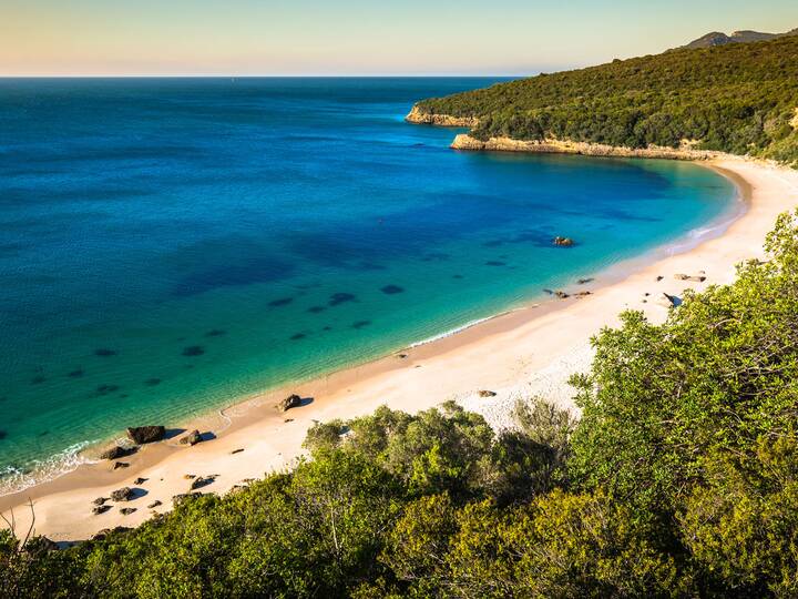 Praia do Portinho da Arrábida