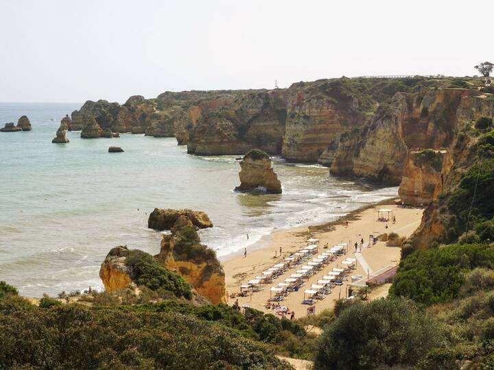 Praia Dona Ana Strand Algarve Lagos Portugal 360 Praia Dona Ana Strand Algarve Lagos Portugal 360