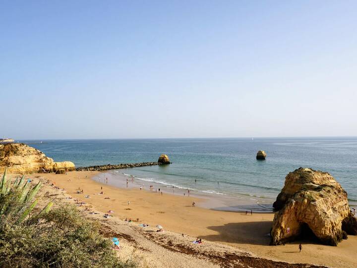 Praia dos Três Castelos