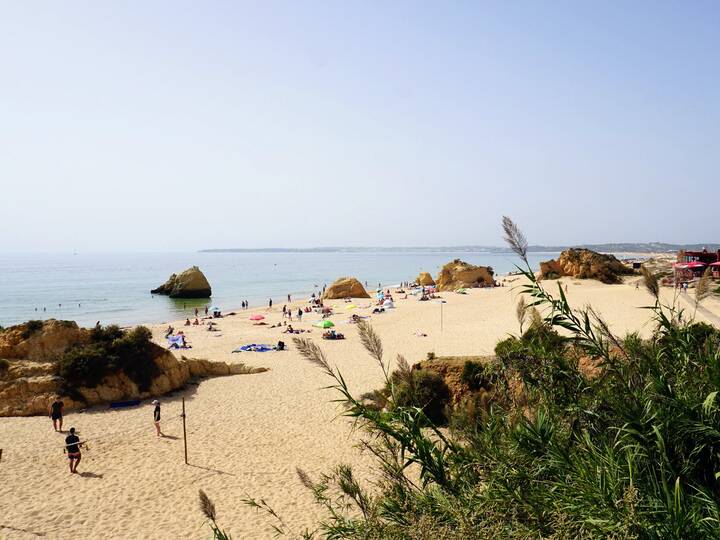 Praia dos Três Irmãos Alvor