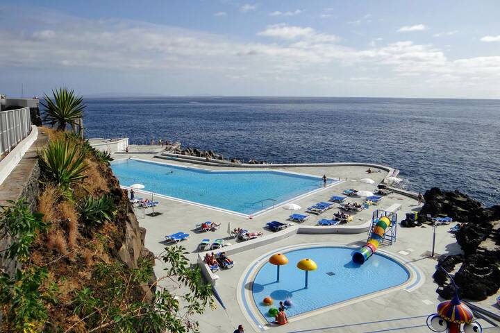 Schwimmbad Lido Funchal