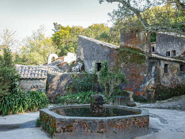 Kapuzinerkloster Convento dos Capuchos in Sintra Convento dos Capuchos Sintra