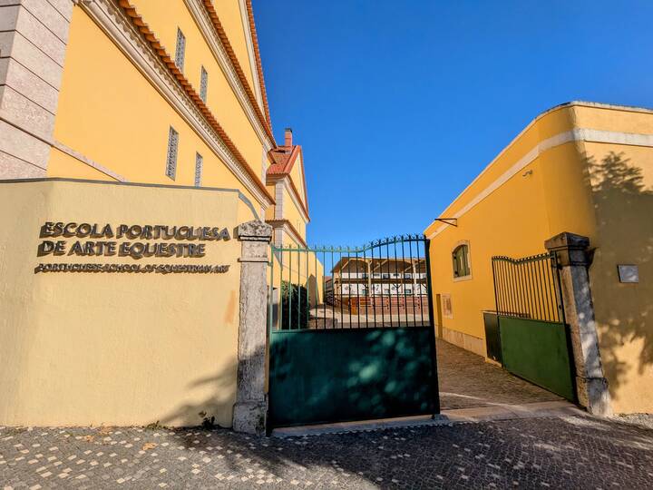 Lissabon Hofreitschule