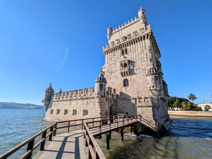 Torre de Belém in Lissabon Torre de Belém Lissabon