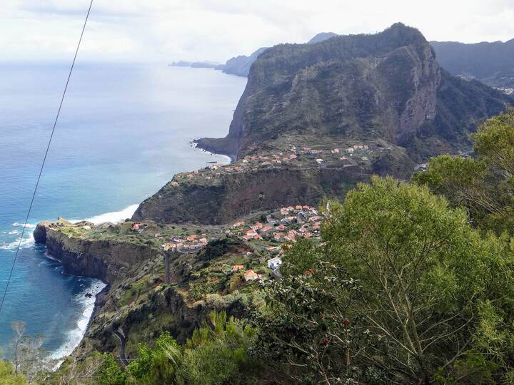 Aussichtspunkt Curtado Faial