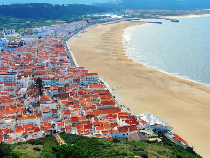 Aussichtspunkt Suberco Nazaré