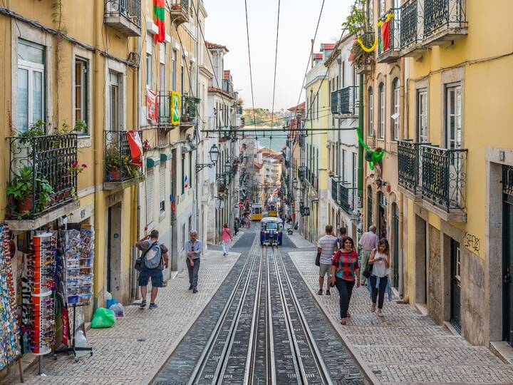 Bairro Alto Lissabon