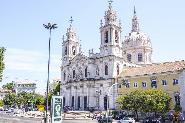 Basilika Estrela Lissabon