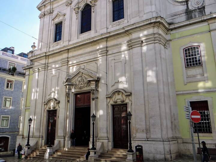 Basilika Mártires Lissabon