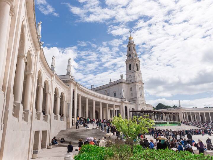 Basilika Unserer Lieben Frau vom Rosenkranz Fátima