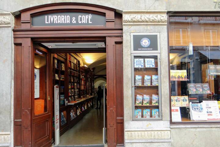 Buchhandlung Bertrand Lissabon