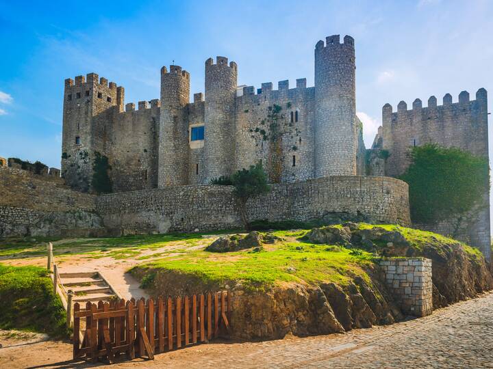 Burg von Óbidos Burg Óbidos