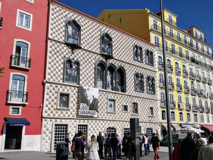 Casa dos Bicos José Saramago Lissabon