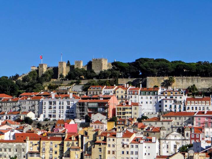 Castelo São Jorge Lissabon