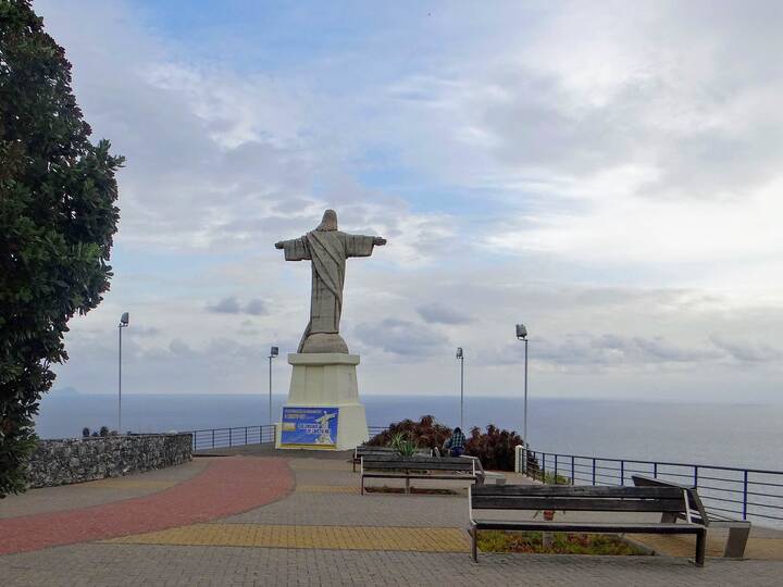 Christus-Statue Madeira