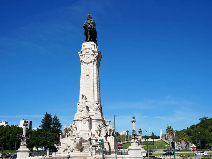 Denkmal Marquês de Pombal Lissabon