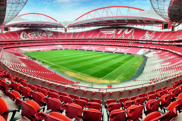 Fußballstadion Estádio da Luz Lissabon