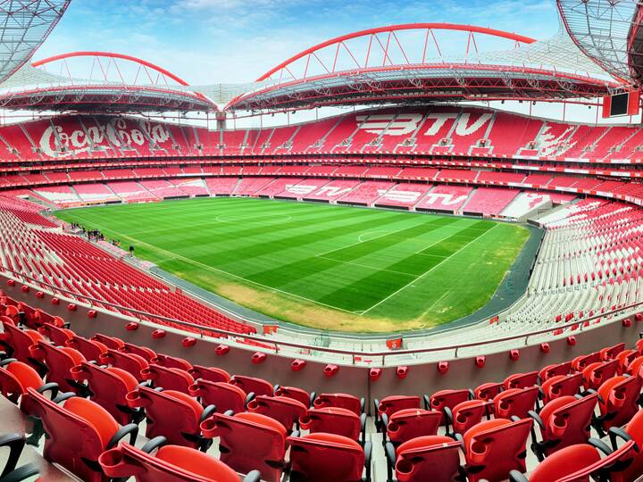 Fußballstadion Estádio da Luz Lissabon