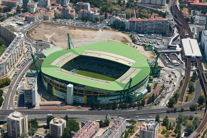 Fußballstadion Estádio José Alvalade XXI Lissabon