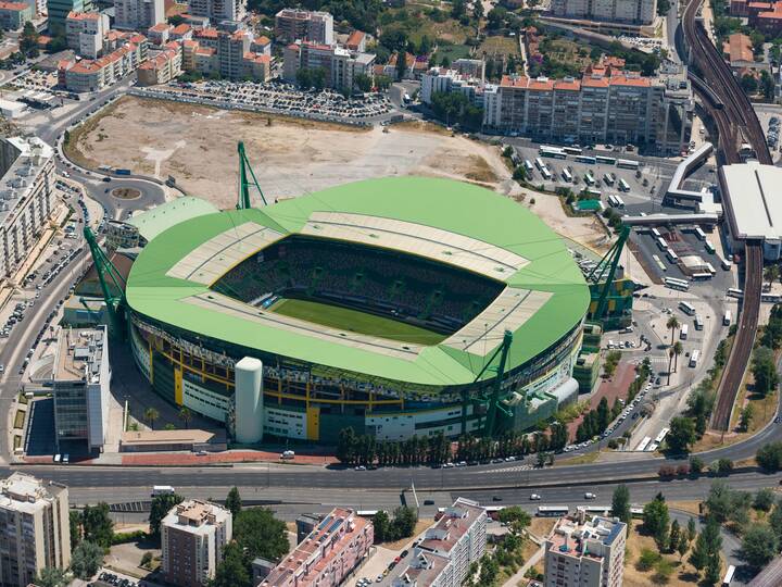 Fußballstadion Estádio José Alvalade XXI Lissabon