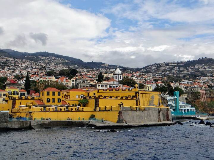 Festung São Tiago Funchal