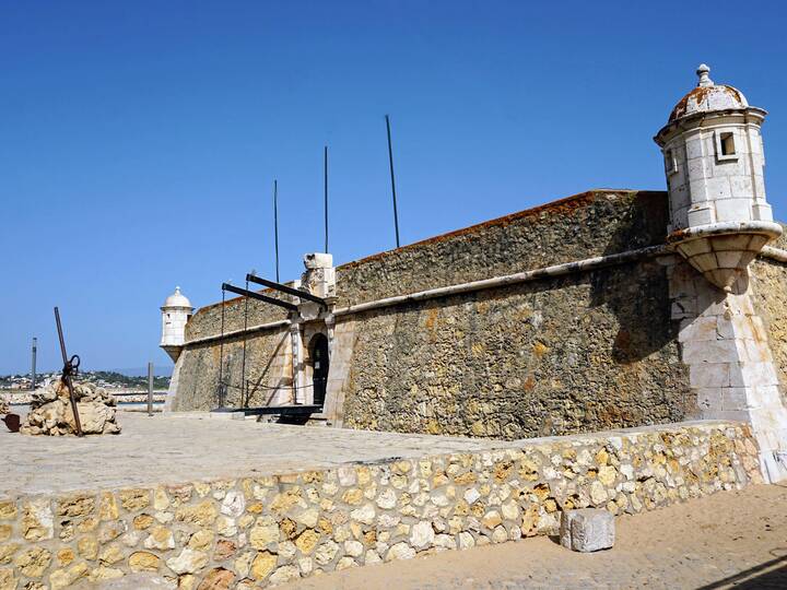 Festung Ponta da Bandeira Lagos