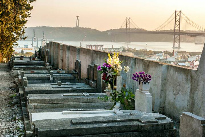 Friedhof Prazeres Lissabon