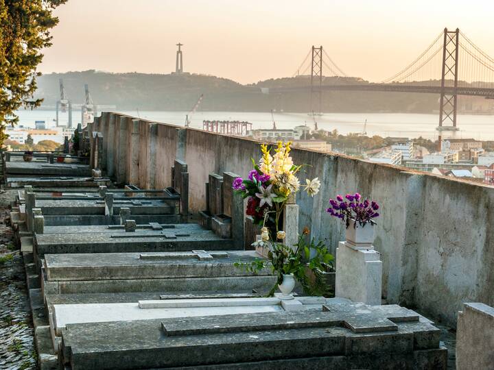 Friedhof Prazeres Lissabon