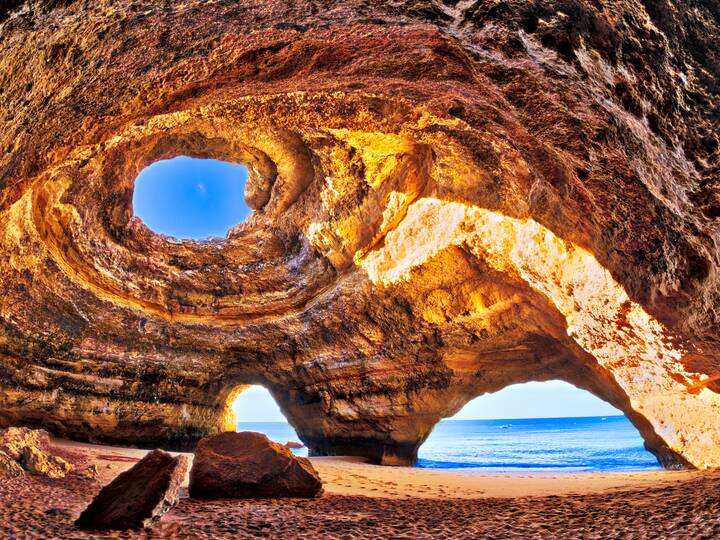 Benagil Höhle Algarve