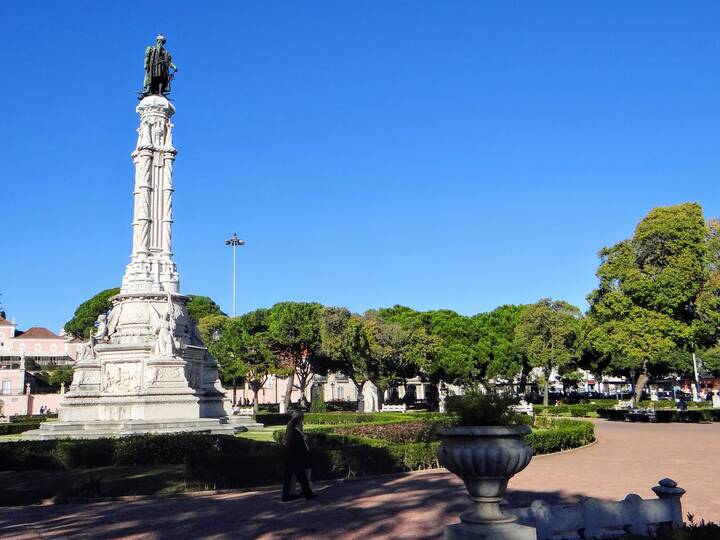 Park Jardim Afonso Albuquerque Lissabon