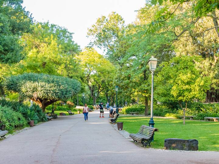 Park Jardim da Estrela Lissabon