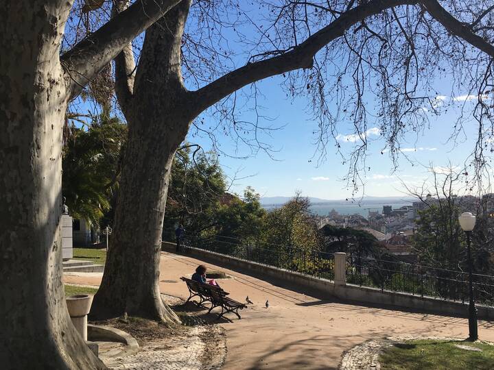 Park Jardim do Torel Lissabon