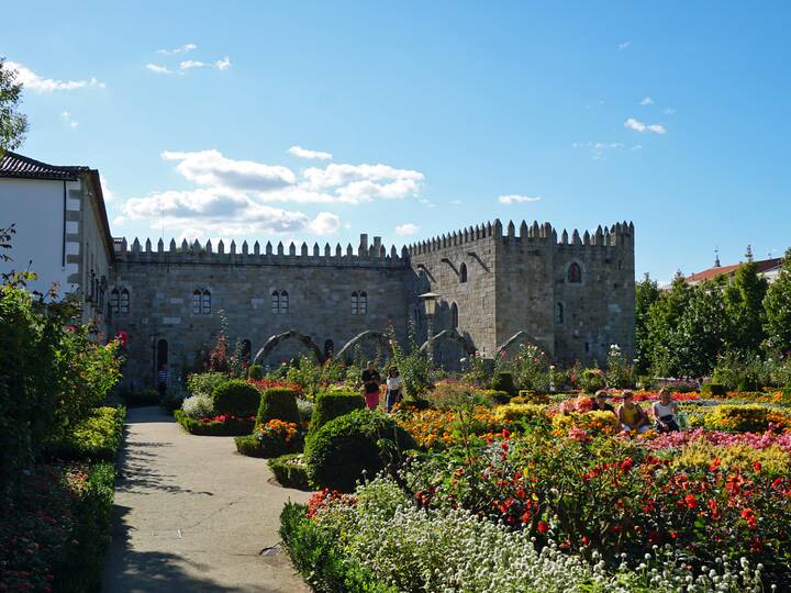 Gärten Santa Barbara Braga