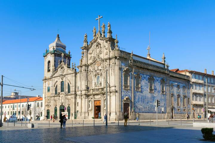 Kirche Carmo Porto