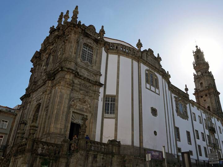 Barockkirche Clérigos Porto