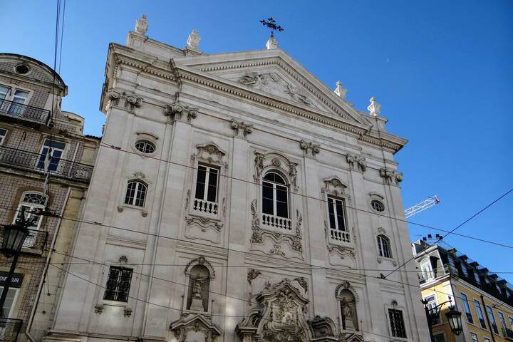 Kirche Encarnação Lissabon