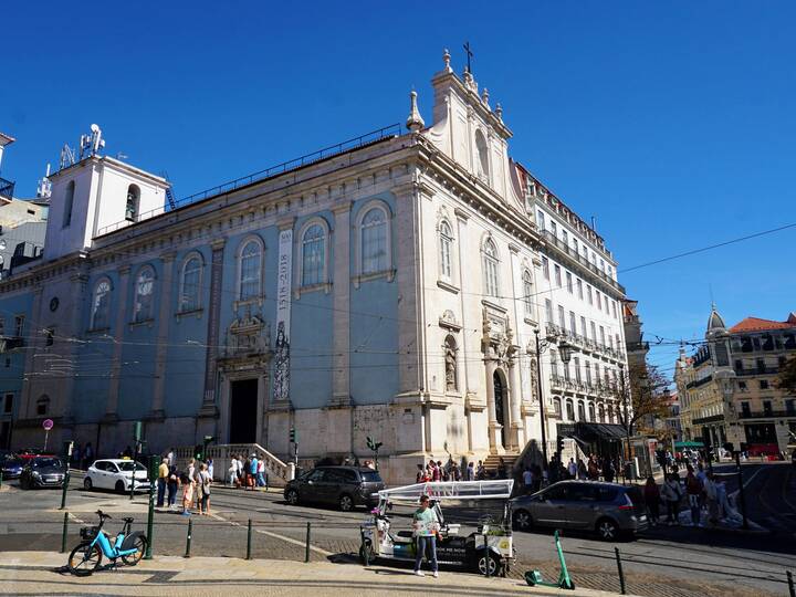 Kirche Loreto Lissabon