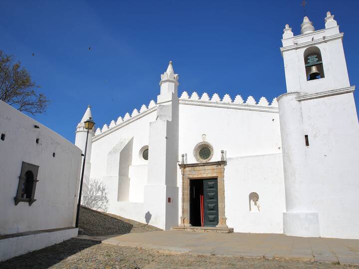 Kirche Nossa Senhora da Anunciação in Mértola Kirche Nossa Senhora da Anunciação Mértola