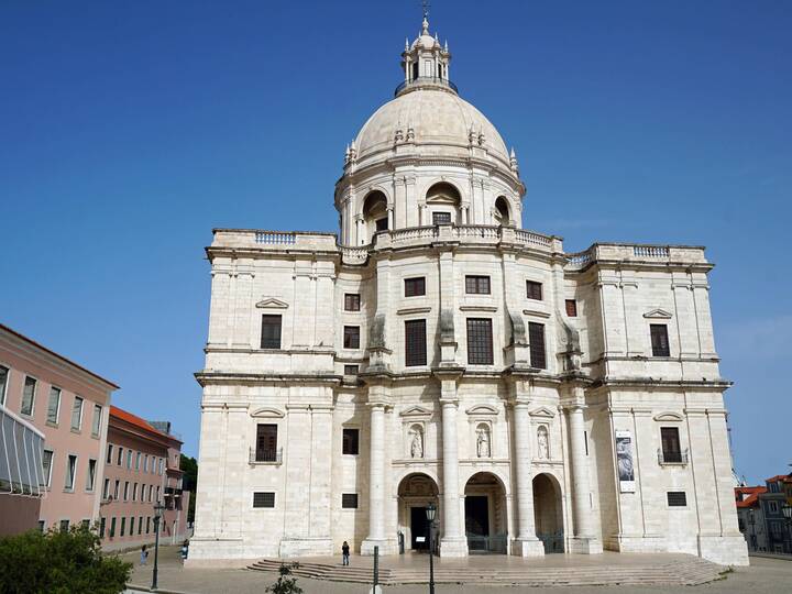 Kirche Santa Engrácia Pantheon Lissabon