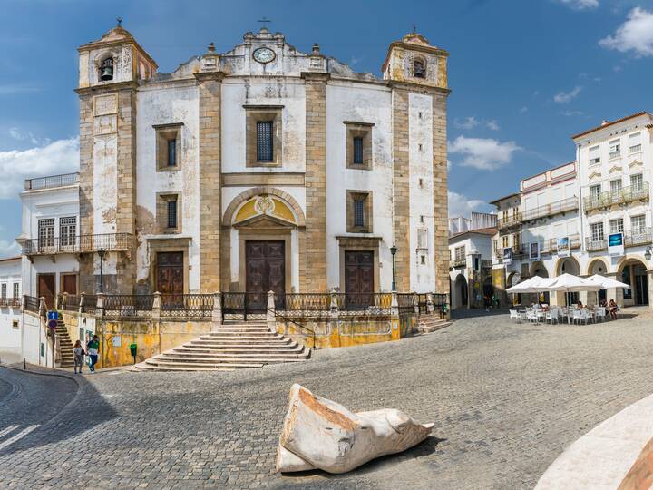 Kirche Santo Antão Évora