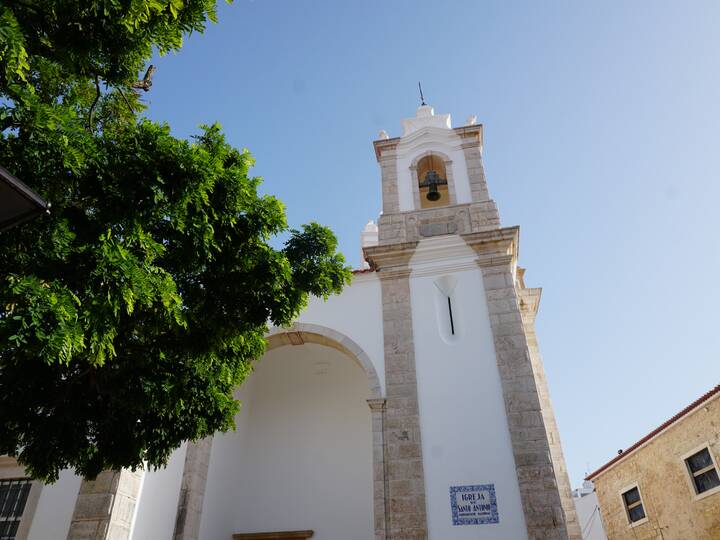 Kirche Santo António Lagos