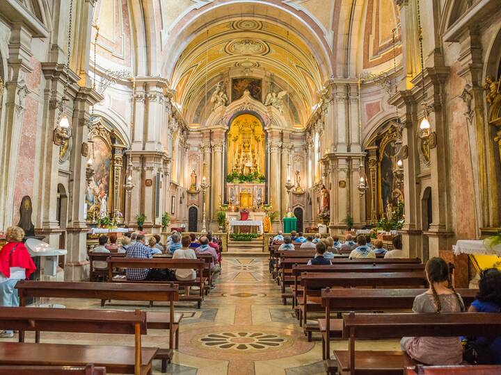 Kirche Santo António Lissabon