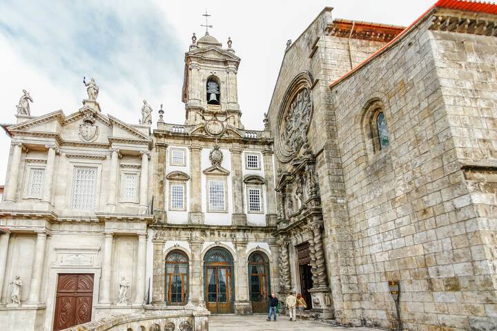 Kirche São Francisco Porto